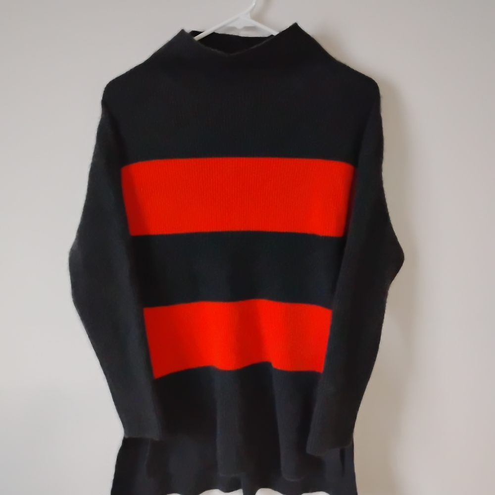 Cashmere Striped Sweater